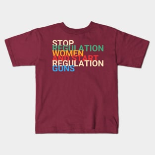 Women's Rights Kids T-Shirt